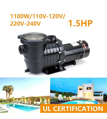 1.5HP InGround Swimming Pool Pump Motor Strainer Generic Hayward Replacement KW