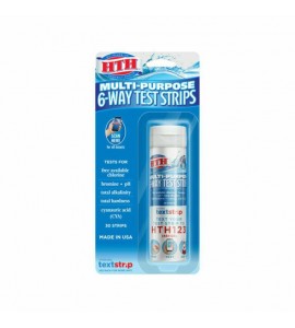 HTH 1274 Multi-Purpose 6-Way Test Strips with 30 Kits