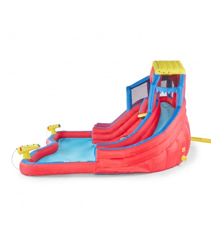 Banzai Hydro Blast Inflatable Water Park with Slides & Water Cannons (35545)