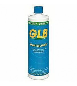 GLB Pool Spa Products 71118 1 Quart Vanquish Algaecide