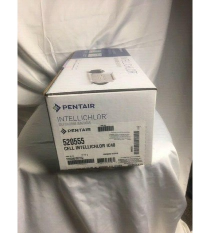 Pentair IntelliChlor IC40 Salt Chlorine Generator Cell (520555)