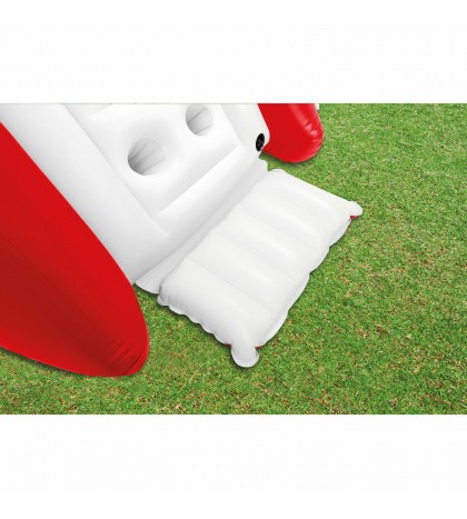 Intex Kool Splash Inflatable Pool Slide Play Center with Sprayer, Red (2 Pack)