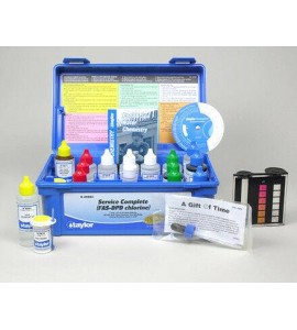 TAYLOR K-2006C SWIMMING POOL/SPA LIQUID TEST KIT FAS-DPD CHLORINE TAYLOR K-2006C SWIMMING POOL/SPA LIQUID TEST KIT FAS-DPD CHLORINE