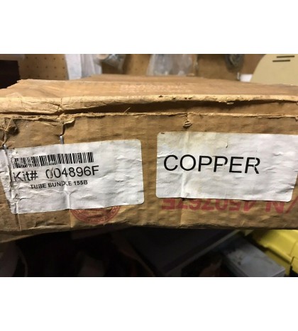 Raypak kit 004896f 155b Heat Exchanger For Pool Boiler.