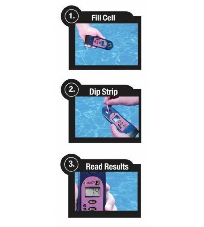 Spa eXact  EZ Smart Water Testing Photometer Starter Digital System