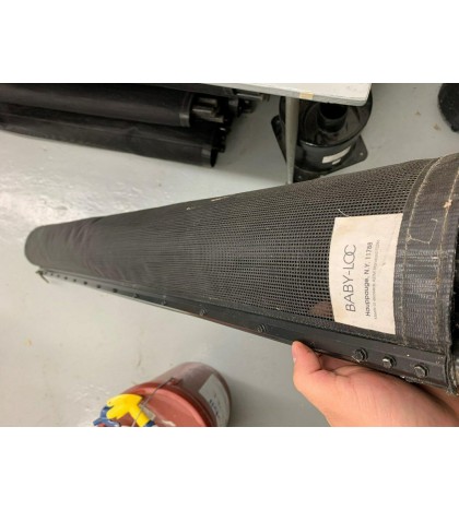 BABY-LOC POOL SAFETY FENCE