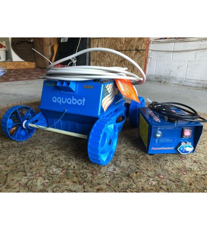 Aquabot Pool Rover Junior - Above Ground Pool Cleaner