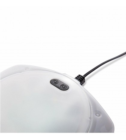 Intex Above Ground Energy Efficient LED Magnetic Pool Light 28687e (2-pack)