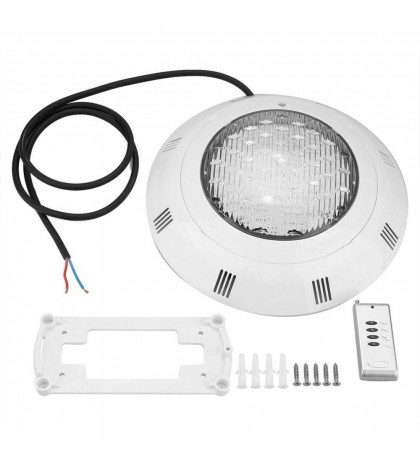 Swimming Pool Light Underwater Bulb Led Waterproof Remote Control Lamp Lighting