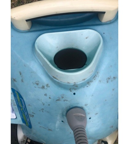 Aquabot Pool Rover Above Ground Robotic Swimming Pool Cleaner (Used)