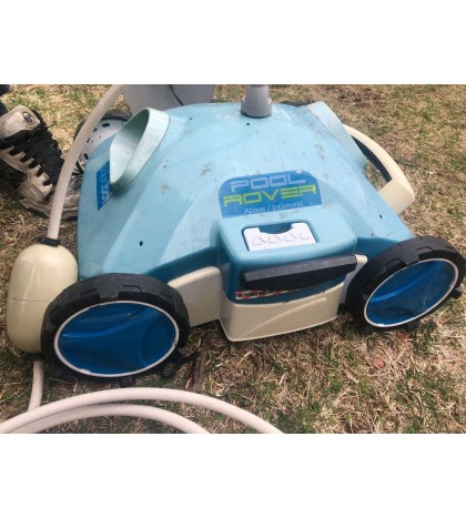 Aquabot Pool Rover Above Ground Robotic Swimming Pool Cleaner (Used)
