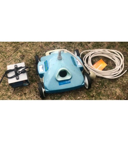Aquabot Pool Rover Above Ground Robotic Swimming Pool Cleaner (Used)