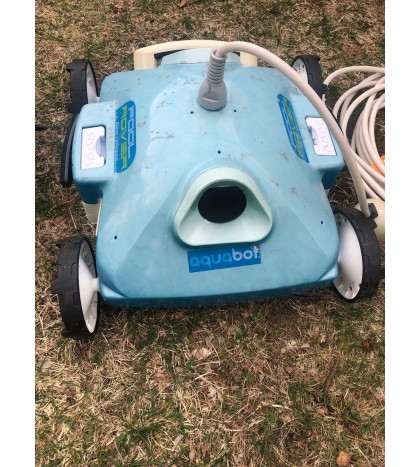 Aquabot Pool Rover Above Ground Robotic Swimming Pool Cleaner (Used)