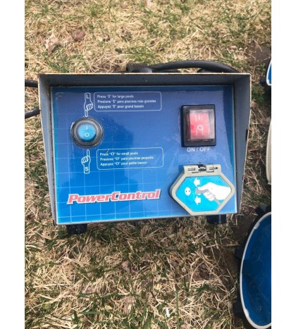 Aquabot Pool Rover Above Ground Robotic Swimming Pool Cleaner (Used)