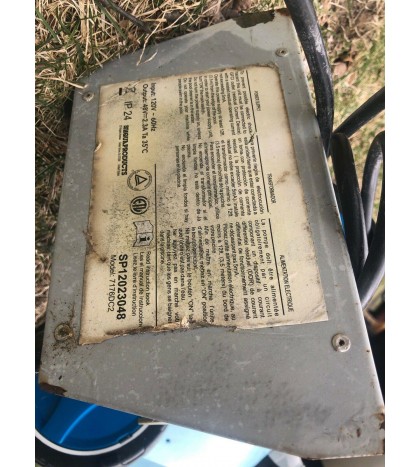 Aquabot Pool Rover Above Ground Robotic Swimming Pool Cleaner (Used)