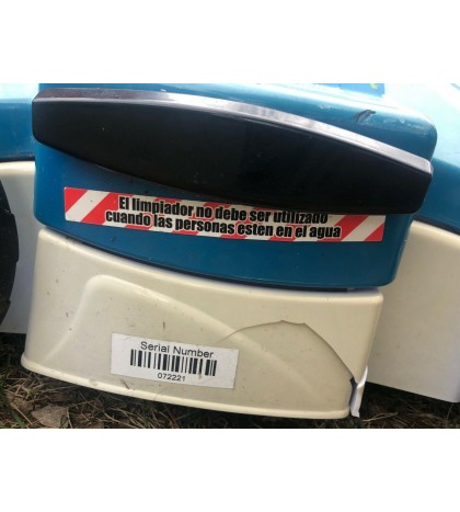 Aquabot Pool Rover Above Ground Robotic Swimming Pool Cleaner (Used)