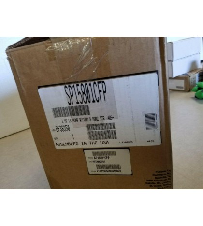 Hayward 1 HP LX Pump W/ Cord SP15801CFP