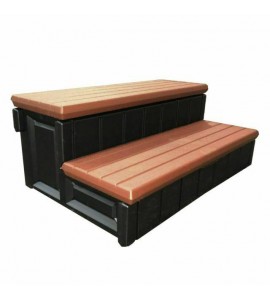 QCA Spas LASS36 Two Toned Spa Step, 36-Inch