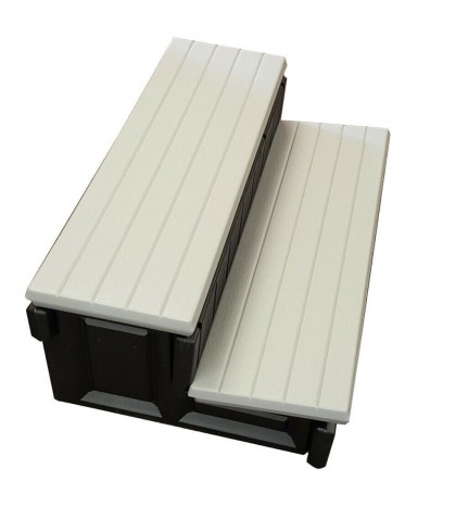 QCA Spas LASS36 Two Toned Spa Step, 36-Inch