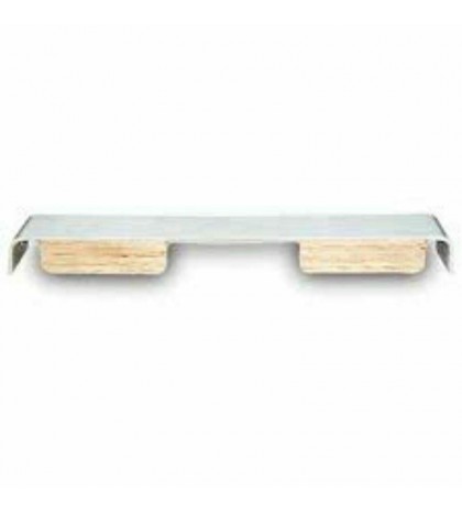 Inter-Fab DB6WW 6' Duro-Beam AquaBoard White With White Top Tread