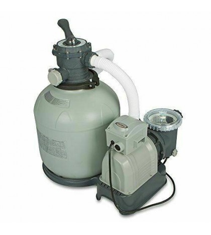 Intex Krystal Clear Sand Filter Pump for Above Ground Pools