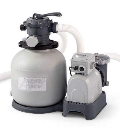 Intex Krystal Clear Sand Filter Pump for Above Ground Pools