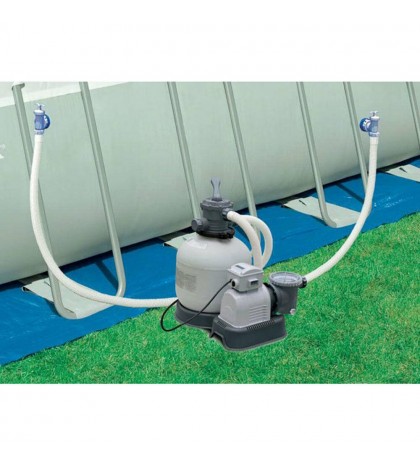 Intex Krystal Clear Sand Filter Pump for Above Ground Pools