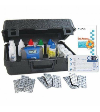 LaMotte ColorQ Pro 9 Plus Digital Liquid Pool Chemical Water Testing Kit (Used)