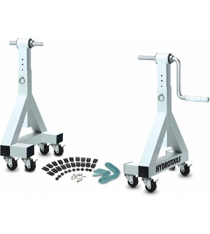 Swimline 56001 15'' Commercial Adjustable Height In-Ground Reel System