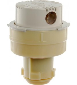 Cleaning Head, Paramount Vanquish, w/ Nozzle, White