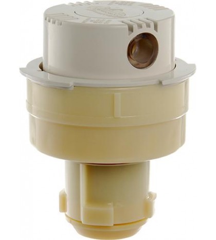 Cleaning Head, Paramount Vanquish, w/ Nozzle, White