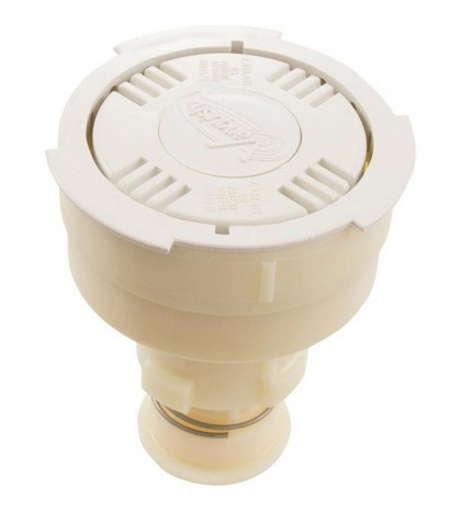 Cleaning Head, Paramount Vanquish, w/ Nozzle, White