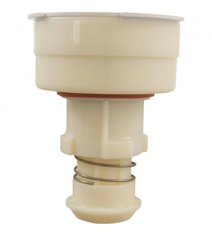 Cleaning Head, Paramount Vanquish, w/ Nozzle, White