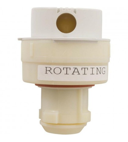 Cleaning Head, Paramount Vanquish, w/ Nozzle, White