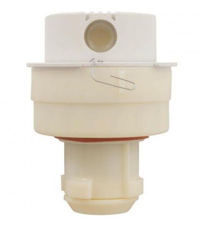 Cleaning Head, Paramount Vanquish, w/ Nozzle, White