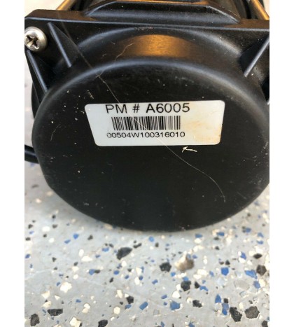 AQUABOT POOL CLEANER PUMP MOTOR PART # A6005 # SA69001 Tested and Working