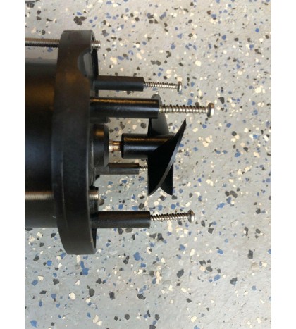 AQUABOT POOL CLEANER PUMP MOTOR PART # A6005 # SA69001 Tested and Working