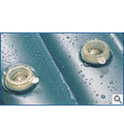 NEW LOT OF 10' DUAL CHAMBERED WATER TUBES 20 GAUGE