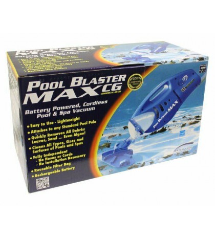 Water Tech POOLBUSTERCG Pool Blaster MAX CG Pool and Spa Cleaner