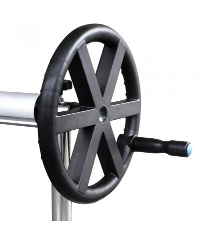 21 FT Long Swimming Pool Cover Reel  Aluminum Inground Solar Stainless Steel