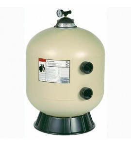 Pentair Triton II 140264 Side Mount Fiberglass Sand Filter without Valve