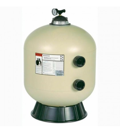 Pentair Triton II 140264 Side Mount Fiberglass Sand Filter without Valve