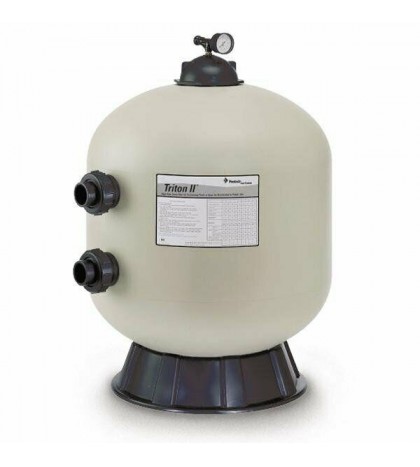 Pentair Triton II 140264 Side Mount Fiberglass Sand Filter without Valve