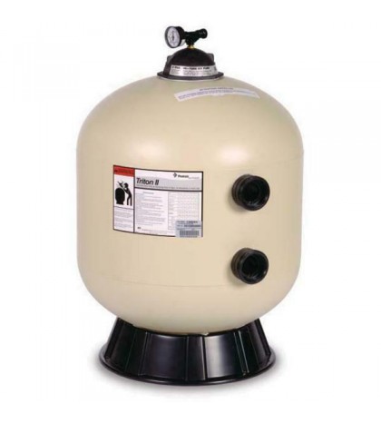 Pentair Triton II 140264 Side Mount Fiberglass Sand Filter without Valve