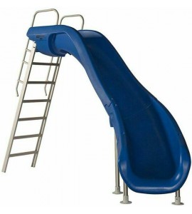 S.R. Smith 610-209-5813 Rogue2 Right Curve Pool Slide - Blue