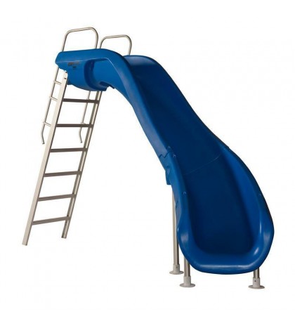 S.R. Smith 610-209-5813 Rogue2 Right Curve Pool Slide - Blue