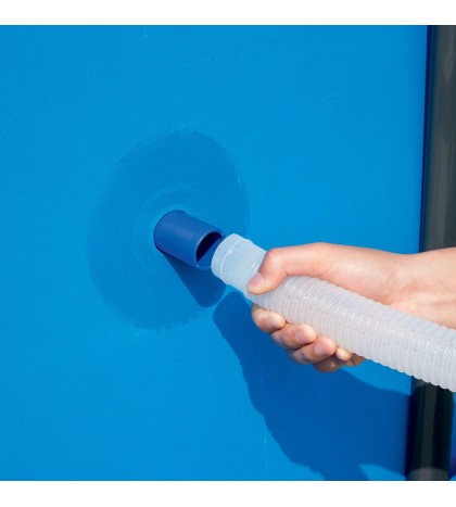 Bestway 58498E Durable Flowclear 1500 Gallon Sand Filter for Swimming Pools