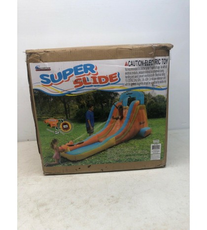 Sportspower My First Inflatable Water Slide Classic