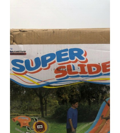 Sportspower My First Inflatable Water Slide Classic