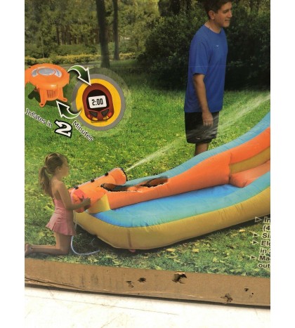 Sportspower My First Inflatable Water Slide Classic